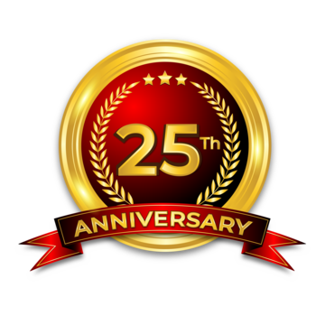 pngtree-25th-anniversary-gold-coin-symbol-vector-png-image_12374459