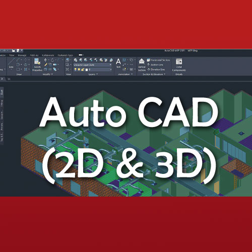 Auto CAD (2D & 3D) – Convolution Educare